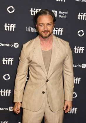 TORONTO, CA - SEPTEMBER 6: James McAvoy at the 50th Toronto International Film Festival presentation of California Schemin™ on September 6, 2025 at TiFF Lightbox in Toronto, Canada. Copyright: xMediaPunchx