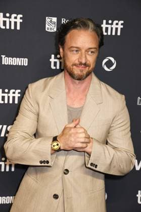 TORONTO, CA - SEPTEMBER 6: James McAvoy at the 50th Toronto International Film Festival presentation of California Schemin™ on September 6, 2025 at TiFF Lightbox in Toronto, Canada. Copyright: xMediaPunchx