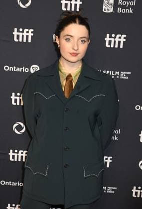 TORONTO, CA - SEPTEMBER 6: Lucy Halliday at the 50th Toronto International Film Festival presentation of California Schemin™ on September 6, 2025 at TiFF Lightbox in Toronto, Canada. Copyright: xMediaPunchx