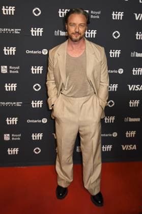 TORONTO, CA - SEPTEMBER 6: James McAvoy at the 50th Toronto International Film Festival presentation of California Schemin™ on September 6, 2025 at TiFF Lightbox in Toronto, Canada. Copyright: xMediaPunchx