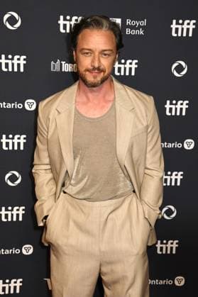 TORONTO, CA - SEPTEMBER 6: James McAvoy at the 50th Toronto International Film Festival presentation of California Schemin™ on September 6, 2025 at TiFF Lightbox in Toronto, Canada. Copyright: xMediaPunchx