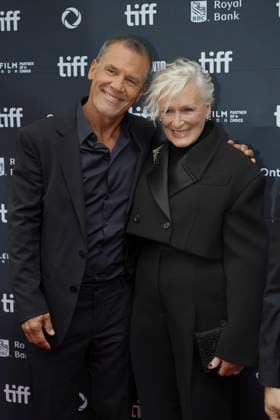 2025 Toronto International Film Festival - Wake Up Dead Man: A Knives Out Mystery Premiere Josh Brolin and Glenn Close, attend the red carpet for the ˜Wake Up Dead Man: A Knives Out Mystery™ premiere during the 2025 Toronto International Film Festival at Princess of Wales Theatre. on September 6, 2025 in Toronto, Canada. (Photo by Leonardo Ramirez Eyepix Group) Copyright: xLeonardoxRamirez xEyepixxGroupx LR_06092025_167832