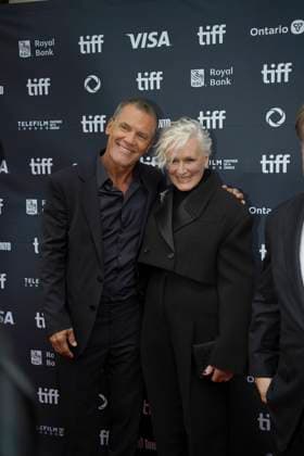 2025 Toronto International Film Festival - Wake Up Dead Man: A Knives Out Mystery Premiere Josh Brolin and Glenn Close, attend the red carpet for the ˜Wake Up Dead Man: A Knives Out Mystery™ premiere during the 2025 Toronto International Film Festival at Princess of Wales Theatre. on September 6, 2025 in Toronto, Canada. (Photo by Leonardo Ramirez Eyepix Group) Copyright: xLeonardoxRamirez xEyepixxGroupx LR_06092025_167833