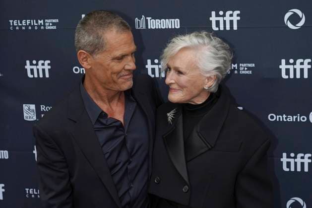 2025 Toronto International Film Festival - Wake Up Dead Man: A Knives Out Mystery Premiere Josh Brolin and Glenn Close, attend the red carpet for the ˜Wake Up Dead Man: A Knives Out Mystery™ premiere during the 2025 Toronto International Film Festival at Princess of Wales Theatre. on September 6, 2025 in Toronto, Canada. (Photo by Leonardo Ramirez Eyepix Group) Copyright: xLeonardoxRamirez xEyepixxGroupx LR_06092025_167834