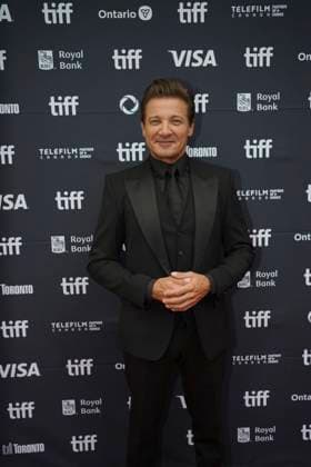 2025 Toronto International Film Festival - Wake Up Dead Man: A Knives Out Mystery Premiere Jeremy Renner attends the red carpet for the ˜Wake Up Dead Man: A Knives Out Mystery™ premiere during the 2025 Toronto International Film Festival at Princess of Wales Theatre. on September 6, 2025 in Toronto, Canada. (Photo by Leonardo Ramirez Eyepix Group) Copyright: xLeonardoxRamirez xEyepixxGroupx LR_06092025_167771