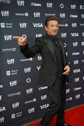 2025 Toronto International Film Festival - Wake Up Dead Man: A Knives Out Mystery Premiere Jeremy Renner attends the red carpet for the ˜Wake Up Dead Man: A Knives Out Mystery™ premiere during the 2025 Toronto International Film Festival at Princess of Wales Theatre. on September 6, 2025 in Toronto, Canada. (Photo by Leonardo Ramirez Eyepix Group) Copyright: xLeonardoxRamirez xEyepixxGroupx LR_06092025_167773