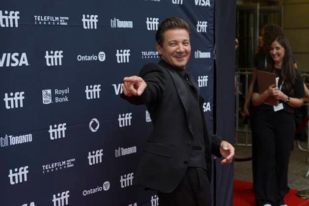 2025 Toronto International Film Festival - Wake Up Dead Man: A Knives Out Mystery Premiere Jeremy Renner attends the red carpet for the ˜Wake Up Dead Man: A Knives Out Mystery™ premiere during the 2025 Toronto International Film Festival at Princess of Wales Theatre. on September 6, 2025 in Toronto, Canada. (Photo by Leonardo Ramirez Eyepix Group) Copyright: xLeonardoxRamirez xEyepixxGroupx LR_06092025_167783