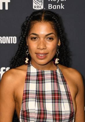 TORONTO, CA - SEPTEMBER 6: Rebekah Murrell at the 50th Toronto International Film Festival presentation of California Schemin™ on September 6, 2025 at TiFF Lightbox in Toronto, Canada. Copyright: xMediaPunchx