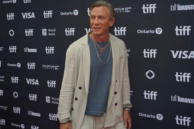 2025 Toronto International Film Festival - Wake Up Dead Man: A Knives Out Mystery Premiere Daniel Craig attends the red carpet for the ˜Wake Up Dead Man: A Knives Out Mystery™ premiere during the 2025 Toronto International Film Festival at Princess of Wales Theatre. on September 6, 2025 in Toronto, Canada. (Photo by Leonardo Ramirez Eyepix Group) Copyright: xLeonardoxRamirez xEyepixxGroupx LR_06092025_167801