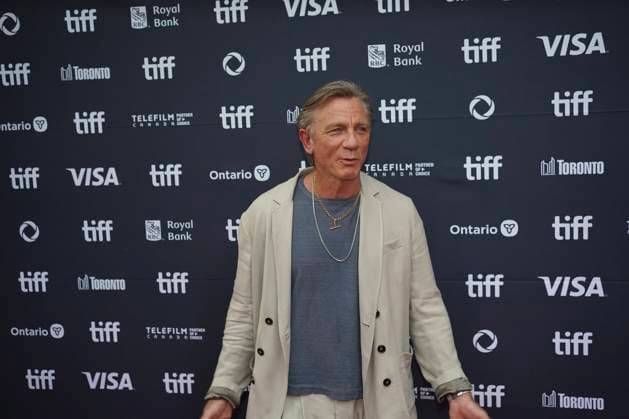 2025 Toronto International Film Festival - Wake Up Dead Man: A Knives Out Mystery Premiere Daniel Craig attends the red carpet for the ˜Wake Up Dead Man: A Knives Out Mystery™ premiere during the 2025 Toronto International Film Festival at Princess of Wales Theatre. on September 6, 2025 in Toronto, Canada. (Photo by Leonardo Ramirez Eyepix Group) Copyright: xLeonardoxRamirez xEyepixxGroupx LR_06092025_167804