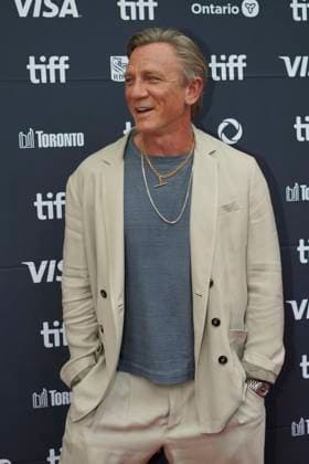 2025 Toronto International Film Festival - Wake Up Dead Man: A Knives Out Mystery Premiere Daniel Craig attends the red carpet for the ˜Wake Up Dead Man: A Knives Out Mystery™ premiere during the 2025 Toronto International Film Festival at Princess of Wales Theatre. on September 6, 2025 in Toronto, Canada. (Photo by Leonardo Ramirez Eyepix Group) Copyright: xLeonardoxRamirez xEyepixxGroupx LR_06092025_167809
