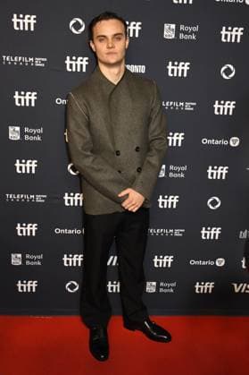 TORONTO, CA - SEPTEMBER 6: SÃ amus McLean Ross at the 50th Toronto International Film Festival presentation of California Schemin™ on September 6, 2025 at TiFF Lightbox in Toronto, Canada. Copyright: xMediaPunchx