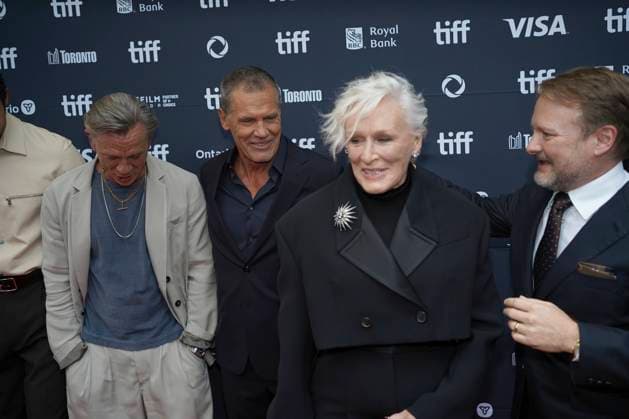 2025 Toronto International Film Festival - Wake Up Dead Man: A Knives Out Mystery Premiere (L-R)Daniel Craig, Josh Brolin, Glenn Close, Rian Johnson attend the red carpet for the ˜Wake Up Dead Man: A Knives Out Mystery™ premiere during the 2025 Toronto International Film Festival at Princess of Wales Theatre. on September 6, 2025 in Toronto, Canada. (Photo by Leonardo Ramirez Eyepix Group) Copyright: xLeonardoxRamirez xEyepixxGroupx LR_06092025_167815