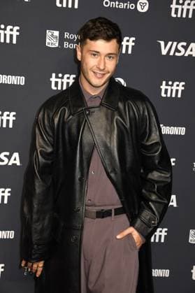 TORONTO, CA - SEPTEMBER 6: Samuel Bottomley at the 50th Toronto International Film Festival presentation of California Schemin™ on September 6, 2025 at TiFF Lightbox in Toronto, Canada. Copyright: xMediaPunchx