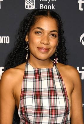 TORONTO, CA - SEPTEMBER 6: Rebekah Murrell at the 50th Toronto International Film Festival presentation of California Schemin™ on September 6, 2025 at TiFF Lightbox in Toronto, Canada. Copyright: xMediaPunchx