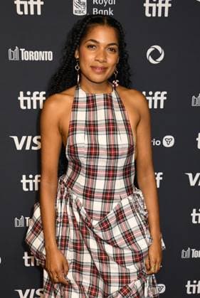 TORONTO, CA - SEPTEMBER 6: Rebekah Murrell at the 50th Toronto International Film Festival presentation of California Schemin™ on September 6, 2025 at TiFF Lightbox in Toronto, Canada. Copyright: xMediaPunchx
