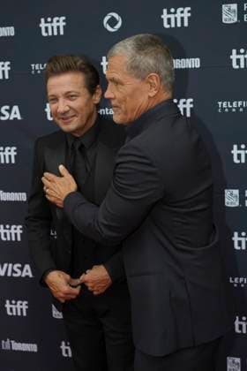 2025 Toronto International Film Festival - Wake Up Dead Man: A Knives Out Mystery Premiere Josh Brolin and Jeremy Renner, attend the red carpet for the ˜Wake Up Dead Man: A Knives Out Mystery™ premiere during the 2025 Toronto International Film Festival at Princess of Wales Theatre. on September 6, 2025 in Toronto, Canada. (Photo by Leonardo Ramirez Eyepix Group) Copyright: xLeonardoxRamirez xEyepixxGroupx LR_06092025_167847