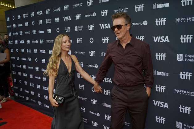 2025 Toronto International Film Festival - Wake Up Dead Man: A Knives Out Mystery Premiere Edward Norton and Shauna Robertson attend the red carpet for the ˜Wake Up Dead Man: A Knives Out Mystery™ premiere during the 2025 Toronto International Film Festival at Princess of Wales Theatre. on September 6, 2025 in Toronto, Canada. (Photo by Leonardo Ramirez Eyepix Group) Copyright: xLeonardoxRamirez xEyepixxGroupx LR_06092025_167861