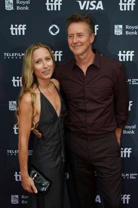 2025 Toronto International Film Festival - Wake Up Dead Man: A Knives Out Mystery Premiere Edward Norton and Shauna Robertson attend the red carpet for the ˜Wake Up Dead Man: A Knives Out Mystery™ premiere during the 2025 Toronto International Film Festival at Princess of Wales Theatre. on September 6, 2025 in Toronto, Canada. (Photo by Leonardo Ramirez Eyepix Group) Copyright: xLeonardoxRamirez xEyepixxGroupx LR_06092025_167871