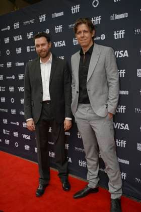 2025 Toronto International Film Festival - Wake Up Dead Man: A Knives Out Mystery Premiere Nikos Karamigios and Leopold Hughes attend the red carpet for the ˜Wake Up Dead Man: A Knives Out Mystery™ premiere during the 2025 Toronto International Film Festival at Princess of Wales Theatre. on September 6, 2025 in Toronto, Canada. (Photo by Leonardo Ramirez Eyepix Group) Copyright: xLeonardoxRamirez xEyepixxGroupx LR_06092025_168066