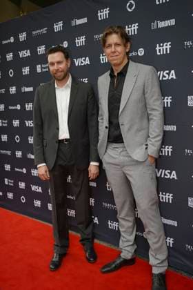 2025 Toronto International Film Festival - Wake Up Dead Man: A Knives Out Mystery Premiere Nikos Karamigios and Leopold Hughes attend the red carpet for the ˜Wake Up Dead Man: A Knives Out Mystery™ premiere during the 2025 Toronto International Film Festival at Princess of Wales Theatre. on September 6, 2025 in Toronto, Canada. (Photo by Leonardo Ramirez Eyepix Group) Copyright: xLeonardoxRamirez xEyepixxGroupx LR_06092025_168067