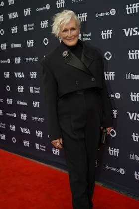 2025 Toronto International Film Festival - Wake Up Dead Man: A Knives Out Mystery Premiere Glenn Close attends the red carpet for the ˜Wake Up Dead Man: A Knives Out Mystery™ premiere during the 2025 Toronto International Film Festival at Princess of Wales Theatre. on September 6, 2025 in Toronto, Canada. (Photo by Leonardo Ramirez Eyepix Group) Copyright: xLeonardoxRamirez xEyepixxGroupx LR_06092025_168070