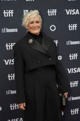 2025 Toronto International Film Festival - Wake Up Dead Man: A Knives Out Mystery Premiere Glenn Close attends the red carpet for the ˜Wake Up Dead Man: A Knives Out Mystery™ premiere during the 2025 Toronto International Film Festival at Princess of Wales Theatre. on September 6, 2025 in Toronto, Canada. (Photo by Leonardo Ramirez Eyepix Group) Copyright: xLeonardoxRamirez xEyepixxGroupx LR_06092025_168072