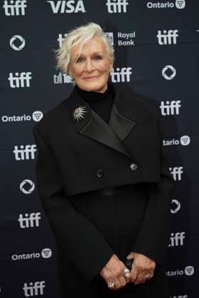 2025 Toronto International Film Festival - Wake Up Dead Man: A Knives Out Mystery Premiere Glenn Close attends the red carpet for the ˜Wake Up Dead Man: A Knives Out Mystery™ premiere during the 2025 Toronto International Film Festival at Princess of Wales Theatre. on September 6, 2025 in Toronto, Canada. (Photo by Leonardo Ramirez Eyepix Group) Copyright: xLeonardoxRamirez xEyepixxGroupx LR_06092025_168080