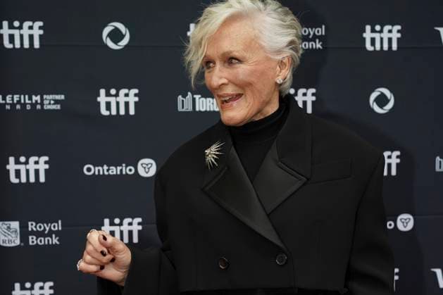 2025 Toronto International Film Festival - Wake Up Dead Man: A Knives Out Mystery Premiere Glenn Close attends the red carpet for the ˜Wake Up Dead Man: A Knives Out Mystery™ premiere during the 2025 Toronto International Film Festival at Princess of Wales Theatre. on September 6, 2025 in Toronto, Canada. (Photo by Leonardo Ramirez Eyepix Group) Copyright: xLeonardoxRamirez xEyepixxGroupx LR_06092025_168082