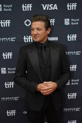 2025 Toronto International Film Festival - Wake Up Dead Man: A Knives Out Mystery Premiere Jeremy Renner attends the red carpet for the ˜Wake Up Dead Man: A Knives Out Mystery™ premiere during the 2025 Toronto International Film Festival at Princess of Wales Theatre. on September 6, 2025 in Toronto, Canada. (Photo by Leonardo Ramirez Eyepix Group) Copyright: xLeonardoxRamirez xEyepixxGroupx LR_06092025_168092