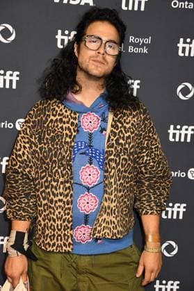 TORONTO, CA - SEPTEMBER 6: Jeremy Dutcher at the 50th Toronto International Film Festival World Premiere of Sk+Te™Kmujue™Katik (At The Place Of Ghosts) on September 6, 2025 at TiFF Lightbox in Toronto, Canada. Copyright: xMediaPunchx