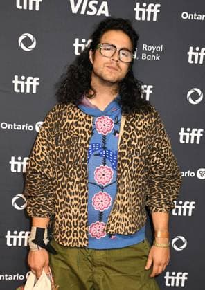 TORONTO, CA - SEPTEMBER 6: Jeremy Dutcher at the 50th Toronto International Film Festival World Premiere of Sk+Te™Kmujue™Katik (At The Place Of Ghosts) on September 6, 2025 at TiFF Lightbox in Toronto, Canada. Copyright: xMediaPunchx