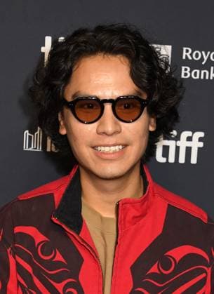 TORONTO, CA - SEPTEMBER 6: Forrest Goodluck at the 50th Toronto International Film Festival World Premiere of Sk+Te™Kmujue™Katik (At The Place Of Ghosts) on September 6, 2025 at TiFF Lightbox in Toronto, Canada. Copyright: xMediaPunchx