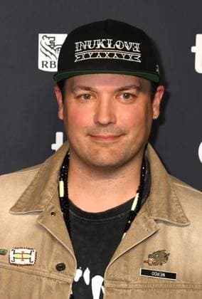 TORONTO, CA - SEPTEMBER 6: Bretten Hannam at the 50th Toronto International Film Festival World Premiere of Sk+Te™Kmujue™Katik (At The Place Of Ghosts) on September 6, 2025 at TiFF Lightbox in Toronto, Canada. Copyright: xMediaPunchx