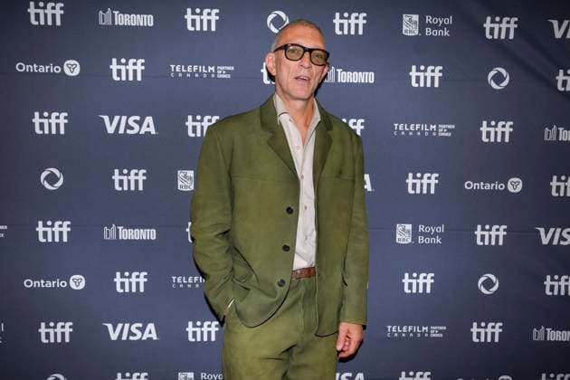 September 6, 2025, Toronto, On, CAN: Vincent Cassel, arrives on the red carpet to promote the film Sacrifice at the Toronto International Film Festival, in Toronto, Saturday, Sept. 6, 2025. Toronto CAN  - ZUMAc35_ 20250906_zaf_c35_212 Copyright: xChrisxYoungx