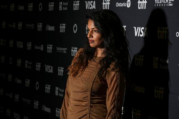 September 6, 2025, Toronto, On, CAN: M.I.A arrives on the red carpet to promote the film Sacrifice at the Toronto International Film Festival, in Toronto, Saturday, Sept. 6, 2025. Toronto CAN  - ZUMAc35_ 20250906_zaf_c35_213 Copyright: xChrisxYoungx