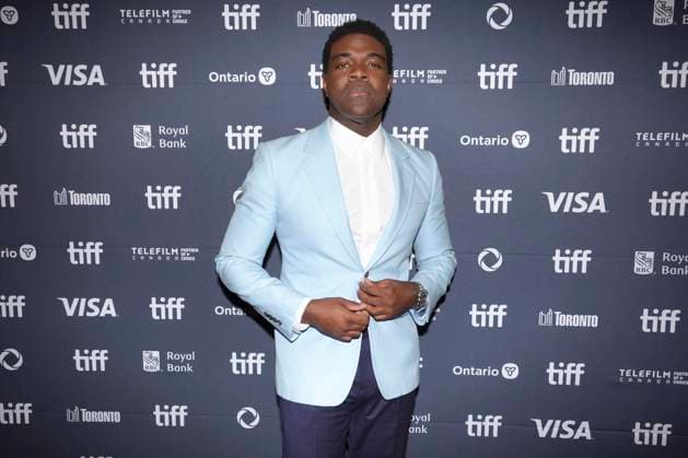 September 6, 2025, Toronto, On, CAN: Sam Richardson arrives on the red carpet to promote the film Sacrifice at the Toronto International Film Festival, in Toronto, Saturday, Sept. 6, 2025. Toronto CAN  - ZUMAc35_ 20250906_zaf_c35_214 Copyright: xChrisxYoungx