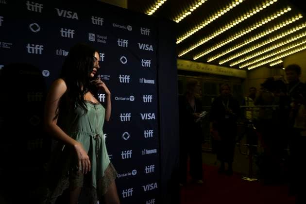 September 6, 2025, Toronto, On, CAN: Charli XCX, arrives on the red carpet to promote the film Sacrifice at the Toronto International Film Festival, in Toronto, Saturday, Sept. 6, 2025. Toronto CAN  - ZUMAc35_ 20250906_zaf_c35_218 Copyright: xChrisxYoungx