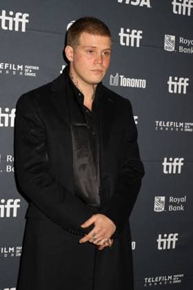 50eme Festival du Film de Toronto 06 Septembre 2025 50th Toronto International Film Festival Red carpet of the film Sacrifice Jonata Lean aka Yung Lean 448402 2025 09 06 Toronto Canada  Copyright: xIsabellexVautierx xStarfacex STAR_448402_024