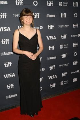 50eme Festival du Film de Toronto 06 Septembre 2025 50th Toronto International Film Festival Red carpet of the film Sacrifice Jade Croot 448402 2025 09 06 Toronto Canada  Copyright: xIsabellexVautierx xStarfacex STAR_448402_028