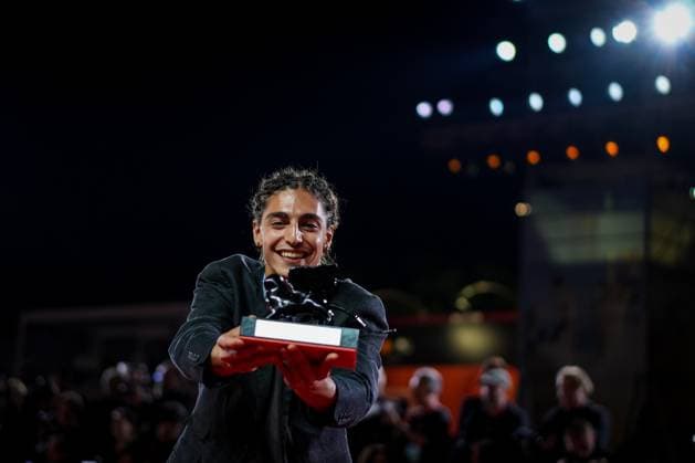 Closing Ceremony red carpet during the 82nd Venice International Film Festival in Venice, Italy on 06 September 2025. Giacomo Covi attends the 2025 Closing Ceremony red carpet during the 82nd Venice International Film Festival in Venice, Italy on 06 September 2025., Credit:Stefano Costantino TTL Avalon Italy, Venice  Copyright: xStefanoxCostantinoxTTLx xAvalonx 1034827677