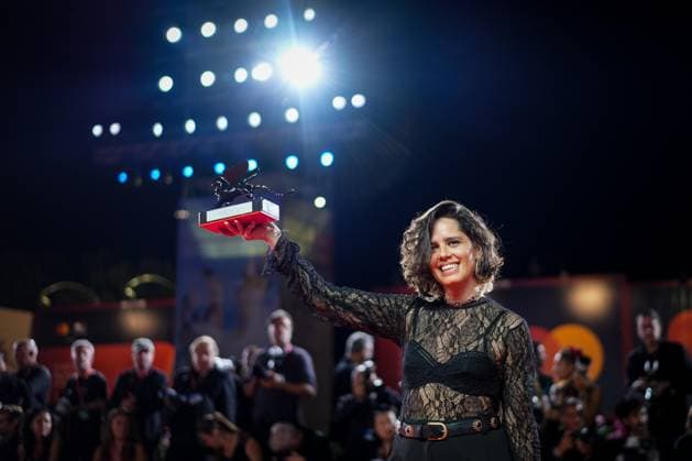 Closing Ceremony red carpet during the 82nd Venice International Film Festival in Venice, Italy on 06 September 2025. Ana Cristina Barragan attends the 2025 Closing Ceremony red carpet during the 82nd Venice International Film Festival in Venice, Italy on 06 September 2025., Credit:Stefano Costantino TTL Avalon Italy, Venice  Copyright: xStefanoxCostantinoxTTLx xAvalonx 1034827729