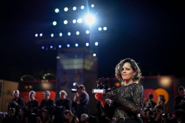 Closing Ceremony red carpet during the 82nd Venice International Film Festival in Venice, Italy on 06 September 2025. Ana Cristina Barragan attends the 2025 Closing Ceremony red carpet during the 82nd Venice International Film Festival in Venice, Italy on 06 September 2025., Credit:Stefano Costantino TTL Avalon Italy, Venice  Copyright: xStefanoxCostantinoxTTLx xAvalonx 1034827737
