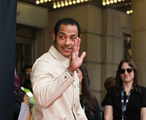 50eme Festival du Film de Toronto 06 Septembre 2025 50th Toronto International Film Festival Red carpet of the film Wake up dead man a knives out mystery Daryl McCormack 448402 2025 09 06 Toronto Canada  Copyright: xIsabellexVautierx xStarfacex STAR_448402_082