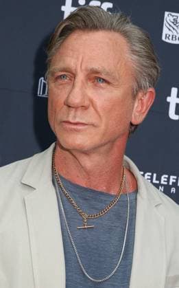 50eme Festival du Film de Toronto 06 Septembre 2025 50th Toronto International Film Festival Red carpet of the film Wake up dead man a knives out mystery Daniel Craig 448402 2025 09 06 Toronto Canada  Copyright: xIsabellexVautierx xStarfacex STAR_448402_094