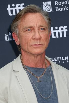 50eme Festival du Film de Toronto 06 Septembre 2025 50th Toronto International Film Festival Red carpet of the film Wake up dead man a knives out mystery Daniel Craig 448402 2025 09 06 Toronto Canada  Copyright: xIsabellexVautierx xStarfacex STAR_448402_095
