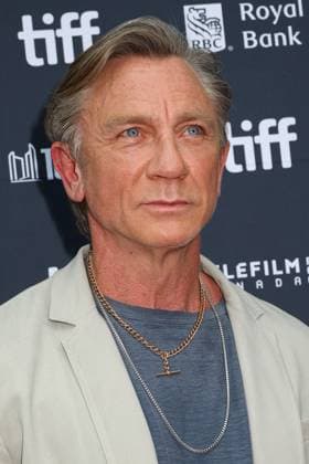 50eme Festival du Film de Toronto 06 Septembre 2025 50th Toronto International Film Festival Red carpet of the film Wake up dead man a knives out mystery Daniel Craig 448402 2025 09 06 Toronto Canada  Copyright: xIsabellexVautierx xStarfacex STAR_448402_096