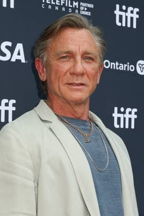 50eme Festival du Film de Toronto 06 Septembre 2025 50th Toronto International Film Festival Red carpet of the film Wake up dead man a knives out mystery Daniel Craig 448402 2025 09 06 Toronto Canada  Copyright: xIsabellexVautierx xStarfacex STAR_448402_099