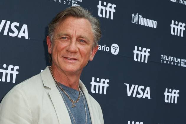 50eme Festival du Film de Toronto 06 Septembre 2025 50th Toronto International Film Festival Red carpet of the film Wake up dead man a knives out mystery Daniel Craig 448402 2025 09 06 Toronto Canada  Copyright: xIsabellexVautierx xStarfacex STAR_448402_102
