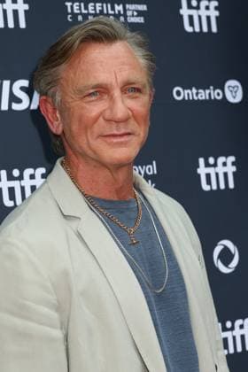 50eme Festival du Film de Toronto 06 Septembre 2025 50th Toronto International Film Festival Red carpet of the film Wake up dead man a knives out mystery Daniel Craig 448402 2025 09 06 Toronto Canada  Copyright: xIsabellexVautierx xStarfacex STAR_448402_104